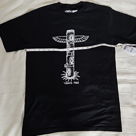 Vans Men's Classic M Wizard Totem Cotton T-shirt Black Small - Picture 9 of 16